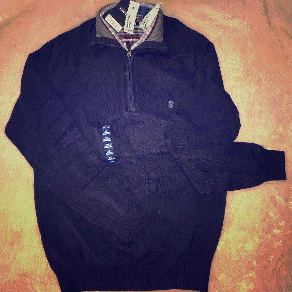 NWT IZOD Premium Essentials 2 piece set
